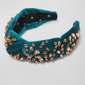 Lela sadoughi knotted headband
